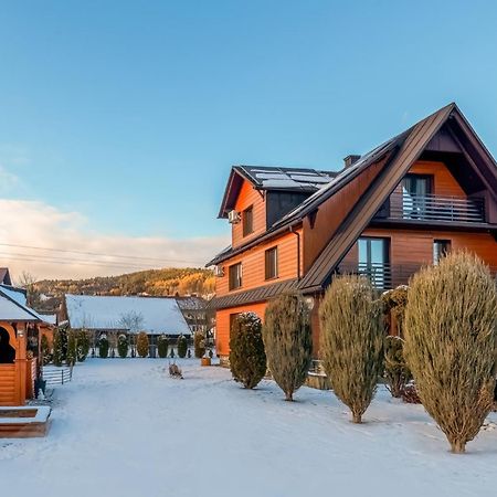 Tylicz W Deche Pokoje I Apartamenty Exterior foto