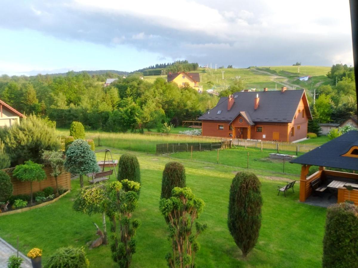 Tylicz W Deche Pokoje I Apartamenty Exterior foto