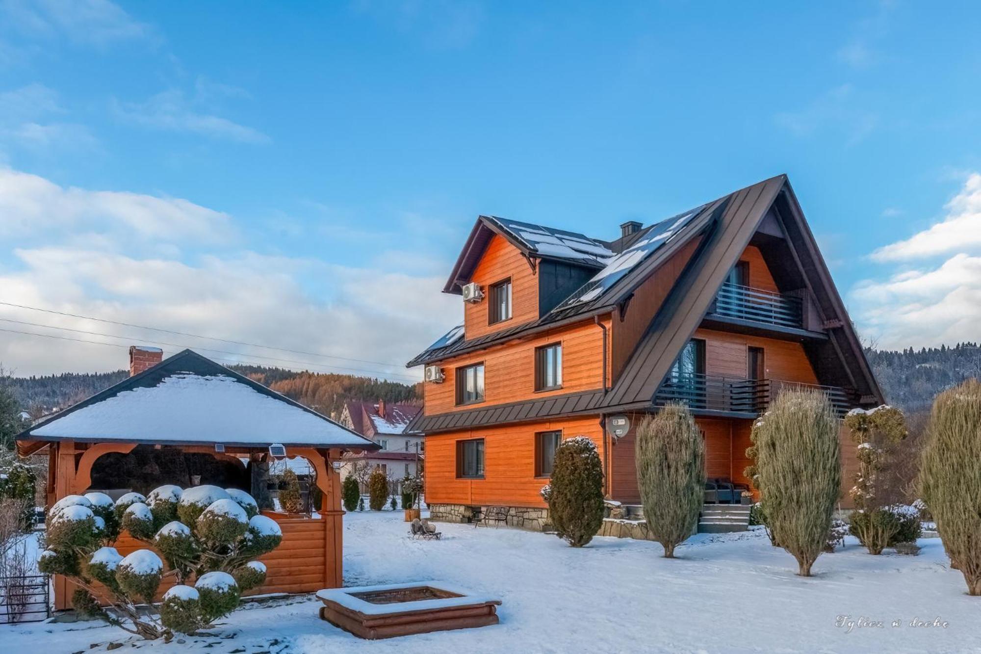 Tylicz W Deche Pokoje I Apartamenty Exterior foto