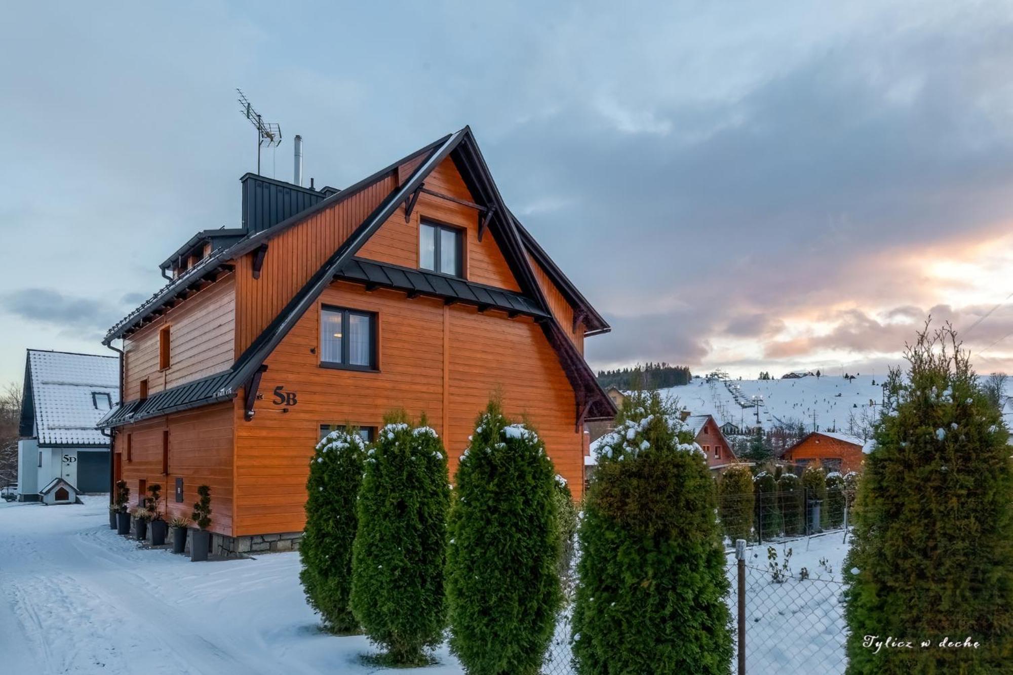Tylicz W Deche Pokoje I Apartamenty Exterior foto