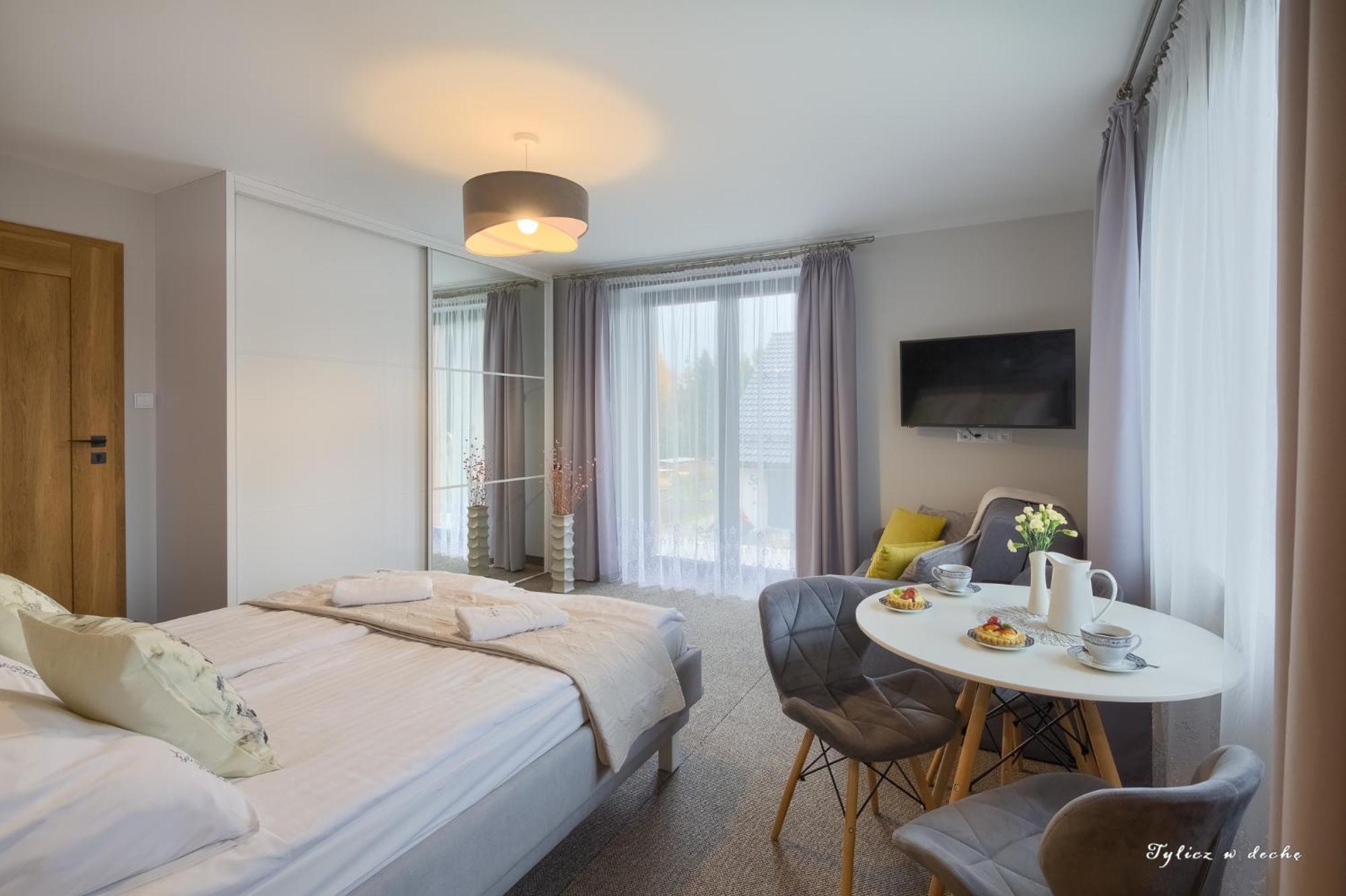 Tylicz W Deche Pokoje I Apartamenty Exterior foto