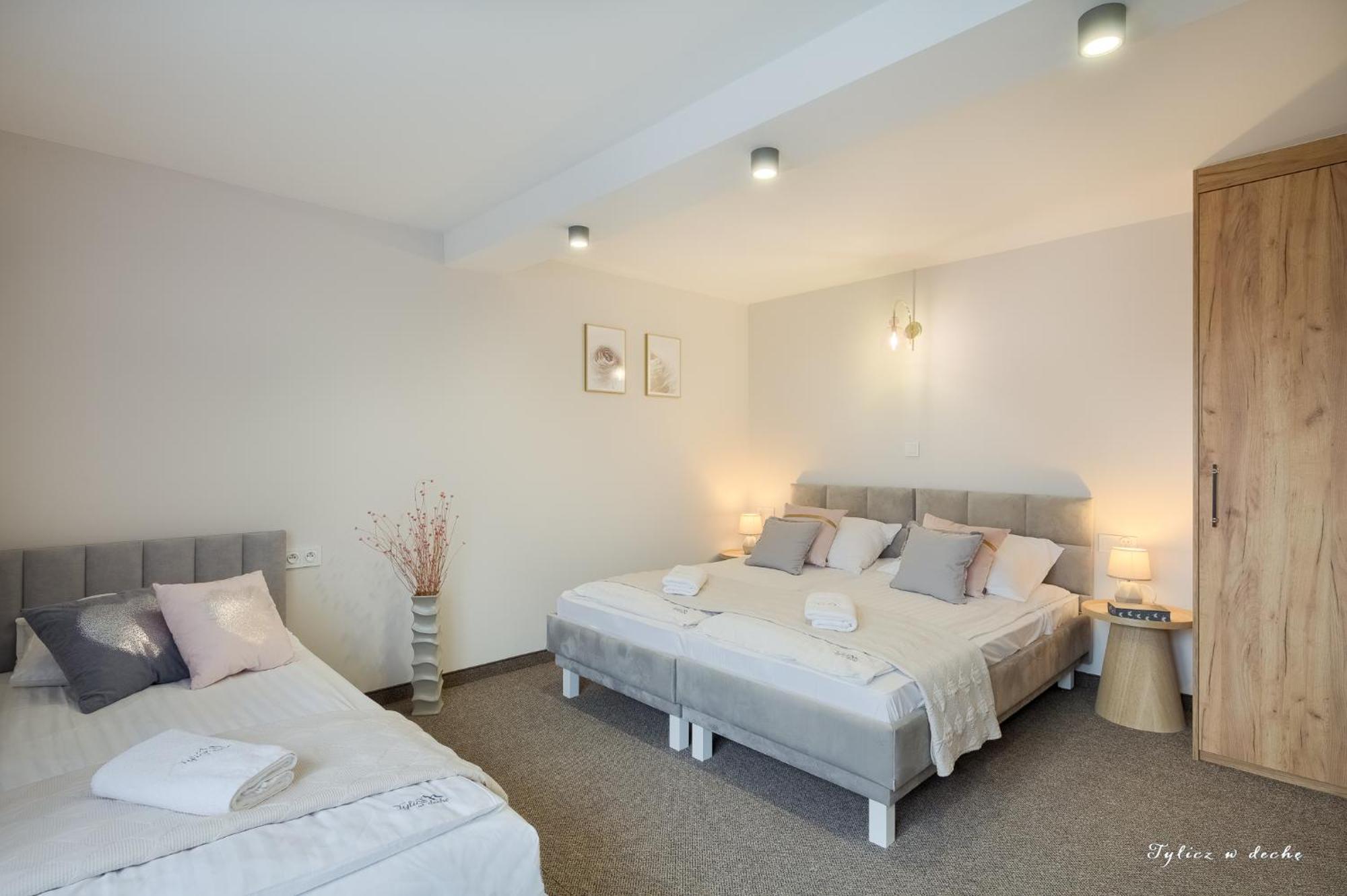 Tylicz W Deche Pokoje I Apartamenty Exterior foto